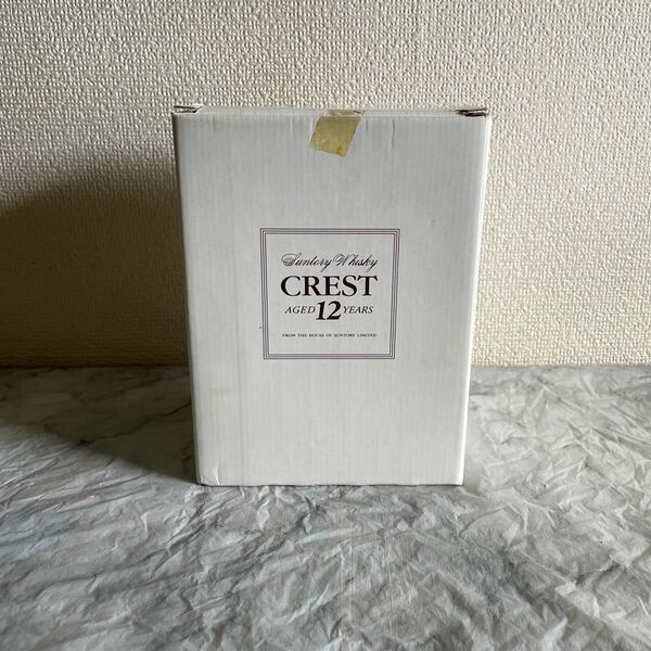 SUNTORY WHISKY CREST サントリー ウイスキー クレスト 12年 ポットスティル型
