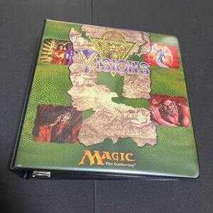 MTG マジック:ザ・ギャザリング visions ヴィジョンズ カードファイル バインダー ウルトラプロ 