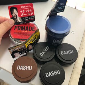 DASHU ヘアワックス スタイリング剤 まとめ売り6個