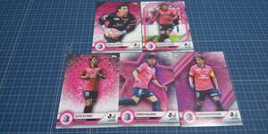 Topps セレッソ大阪 5枚セット J-League 30thAnniversary Jリーグ30周年記念カード 香川真司 清武弘嗣 北野颯太 奥埜博亮 2023