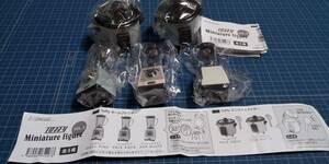 Jドリーム TOFFY Miniature figure VOL.3 トフィー ミニチュアフィギュア 全5種 コンプリート フルコンプ ブレンダー ガチャガチャ ガチャ