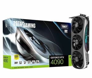 ZOTAC GAMING GeForce RTX 4090 Trinity OC ZT-D40900J-10P VD8258