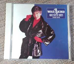 ♪和田アキ子【和田アキ子 グレイテスト・ヒッツ 1968～1991】CD♪WPCL-569