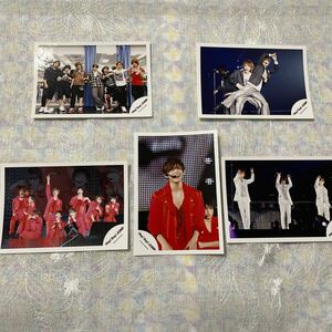 Hey!Say!JUMP 集合 公式写真 訳あり5枚セット