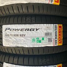 在庫特価 2023年製～ ピレリ パワジー 205/60R16 4本 ノア VOXY プリウスα 等 205/60R16 在庫少量 正規品 最短当日発送 送料無料_画像2