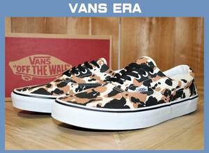 特価即決【未使用】 USA企画 VANS ★ ERA COW MULTI (US10.5/28.5cm) ★ バンズ エラ カウ カモフラ 迷彩 海外企画