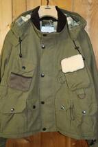 即決【未使用】 Barbour × International Gallery BEAMS ★ 別注 Fly Fishing Jacket ウォッシュドコットン (38) ★ バブアー ビームス_画像5