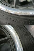 Σ5I 田　WORK　ワーク　17インチ　7J　OFF42　PCD100　4穴　205/40R17　ジャンク_画像5