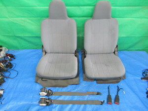 Σ5I H23 Hijet jumbo S211P оригинальный сиденье сиденье ремень безопасности пряжка catch комплект 