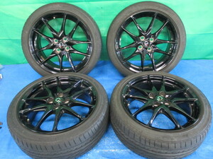 Σ5I 田　H28　ヴィッツ　RS　G's　17インチ　純正　アルミ　ホイール　7J　OFF50　PCD100　205/45R17