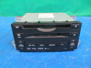 Σ5I　H20　クラウン　ハイブリッド　GWS204　トヨタ　純正　オーディオ　DVD/CD/MD　86120-30J21