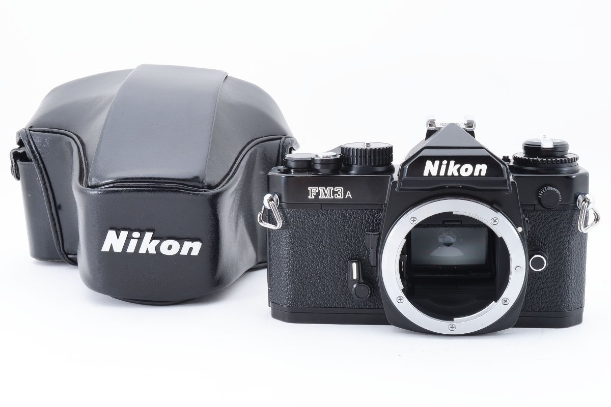 2023年最新】ヤフオク! -ニコンfm3aの中古品・新品・未使用品一覧