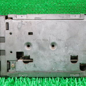 40310 ナショナル National カセットデッキ CQ-LB566A カーオーディオ 当時物 ジャンク品 の画像5