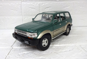 ロードタフ 1/18 トヨタ ランドクルーザー ワイパー欠品 Road Tough 92098 ダイキャストカー 1992 ランクル 札幌市 白石区