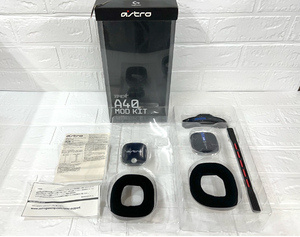 ロジクール LOGICOOL アストロ ASTRO A40 MOD KIT イヤーパット ノイズキャンセリング マイク付き A40TR-MKRD 札幌市 白石店