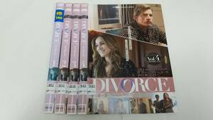 Y9 04177 ディボース DIVORCE 全4巻セット サラ・ジェシカ・パーカー DVD 送料無料 レンタル専用 吹替有 ジャケットに日焼け・折れ有