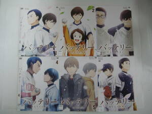 Y9 04051 バッテリー 全6巻セット 内山昂輝 DVD 送料無料 レンタル専用