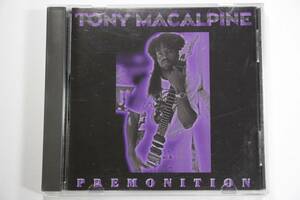 TONY MACALPINE, PREMONITION / SHARPNEL RECORDS, SH-1068-2