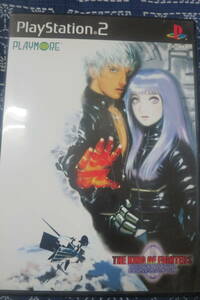 ●PS2●THE KING OF FIGHTERS２０００【内容物】パッケージケース・ゲームソフト・取り扱い説明書【状態】並 目で見えるキズが無い状態です