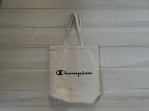  Champion ノベルティー　トートバッグ　チャンピオン