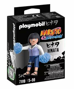 プレイモービル PLAYMOBIL NARUTO -ナルト- 疾風伝 71110 ヒナタ