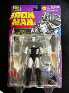 ma- bell MARVEL Legend War machine WAR MACHINE retro package 6 -inch 