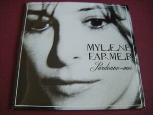 ★[未開封紙J-S] Mylene Farmer/Pardonne-moi/Limited 写真立て仕様/3 Track CD/French Female Electronic Pop/ミレーヌ・ファルメール