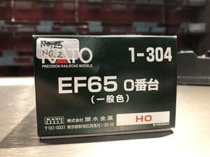 No,2　KATO　1-304　EF65　0番台（一般色）