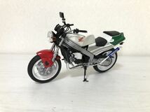 アオシマ製 1/12ホンダNSR250R SP `89完成品！！ネイキッド仕様、峠小僧、バリバリマシーン、銀テラ、MC18、 ドッグファイトレーシング_画像5