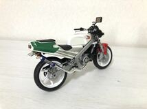 アオシマ製 1/12ホンダNSR250R SP `89完成品！！ネイキッド仕様、峠小僧、バリバリマシーン、銀テラ、MC18、 ドッグファイトレーシング_画像9