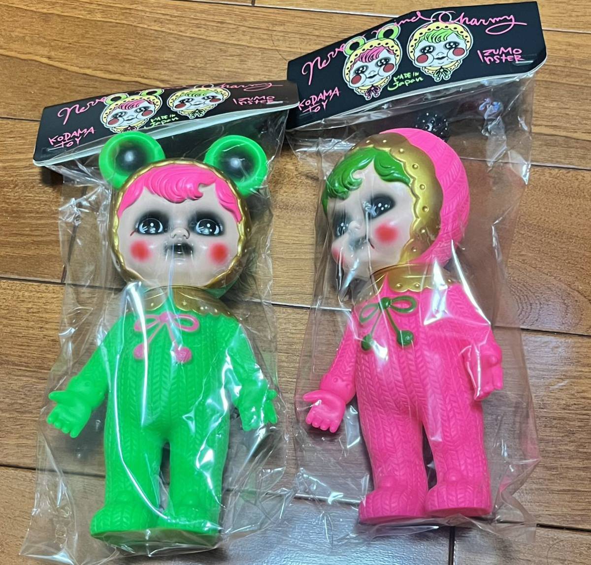 送料込PUNK DRUNKERS PDS xチャーミーちゃんチャーミー鮫人ソフビ
