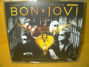 『3CD』BON JOVI「THE TOKYO CIRCLE VOL.2」