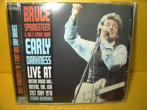 【2CD】BRUCE SPRINGSTEEN「EARLY DARKNESS」