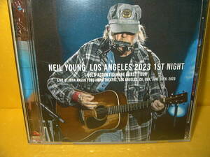 『2CD』NEIL YOUNG「LOS ANGELES 2023 1ST NIGHT」