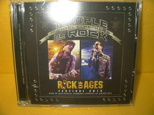 『2CD』MICHAEL SCHENKER'S TEMPLE OF ROCK「ROCK OF AGES FESTIVAL 2015」