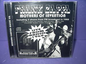 【CD】FRANK ZAPPA「LIVE FROM RADIO 1968」