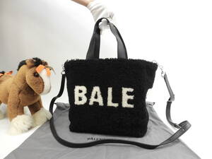  Balenciaga большая сумка Every tei мутон кожа чёрный белый s есть ручная сумочка превосходный товар @ 30