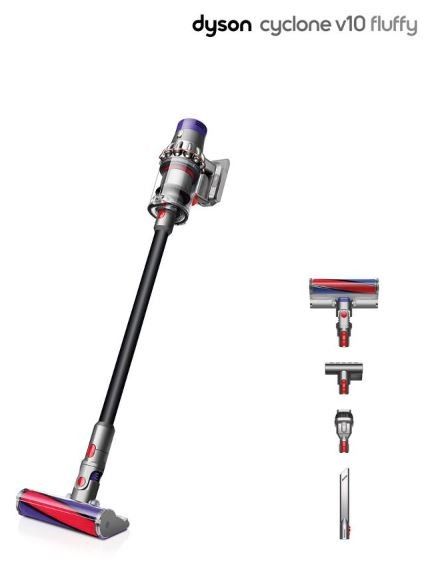 ダイソン Dyson Cyclone V10 Fluffy SV12充電式掃除機｜PayPayフリマ