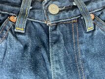 RonHermanロンハーマン購入Levi'sリーバイス701 リーバイスビンテージクロージングブルーデニムジーンズ26インチW26 L34Ｍサイズ_画像7