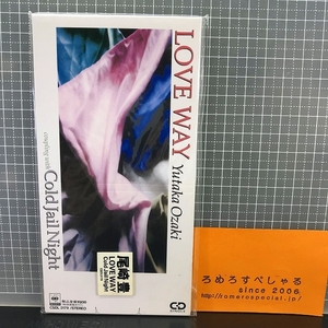 同梱OK●【8cmシングルCD/8センチCD♯265】尾崎豊『LOVE WAY/ラブ・ウェイ/COLD JAIL NIGHT』(1990年)