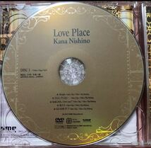 西野カナ ＤＶＤ付初回生産／Ｌｏｖｅ Ｐｌａｃｅ_画像4