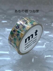 あちの郷 つね家 マスキングテープ カモ井