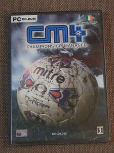 Championship Manager 4 02/03 (Eidos) PC CD-ROM