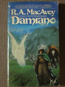 Damiano Trilogy 著/ R.A. MacAvoy ペーパーバック　Bantam Books　英語版