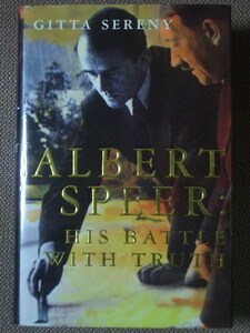 Albert Speer: His Battle with Truth 著/ Gitta Sereny ハードカバー　英語版 Macmillan