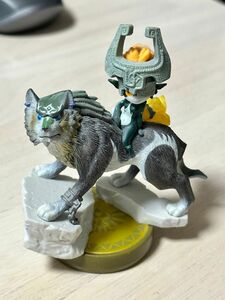 【美品】amiibo ウルフリンク【トワイライトプリンセス】（ゼルダの伝説シリーズ）