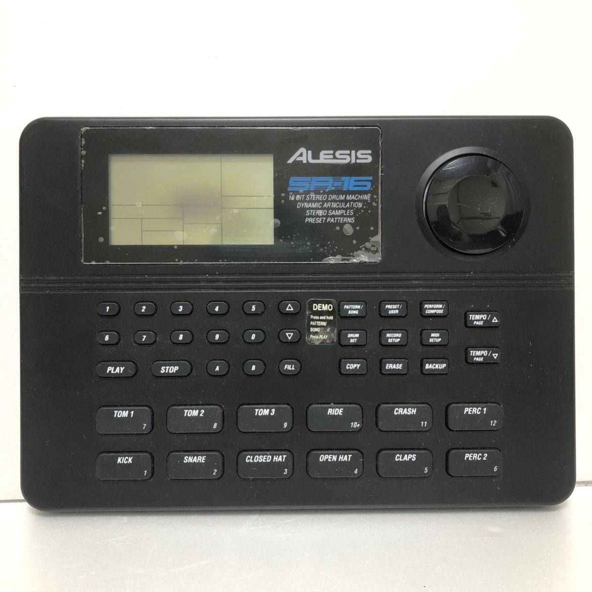 Yahoo!オークション -「alesis sr16」(リズムマシン) (DTM、DAW)の落札