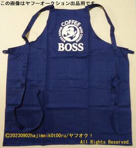  Boss /boss фартук SUNTORY COFFEE BOSS/ Suntory кофе Boss жестяная банка кофе редкий 