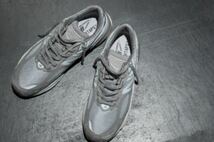 WTAPS × New Balance ニューバランス 990V6 /Gray 28.5cm　US 10.5 新品　国内正規品 ニューバランス ダブルタップスMADE IN USA_画像2