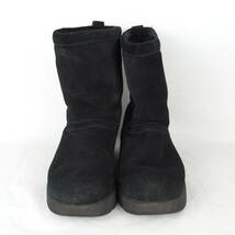 EB3446*UGG*アグ*レディースムートンブーツ*US7-24cm*黒_画像2